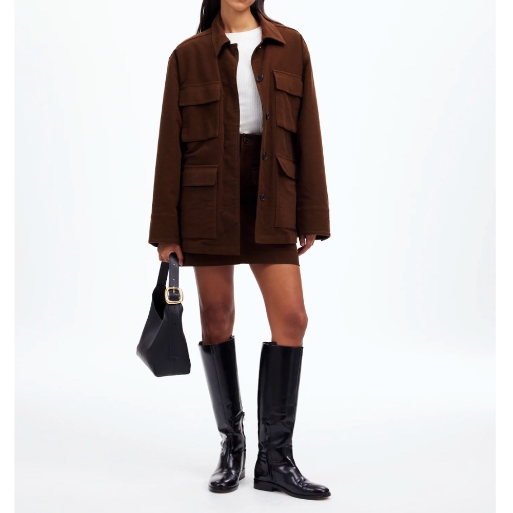 NWT | Madewell Flap-Pocket Field Jacket | Sz XL